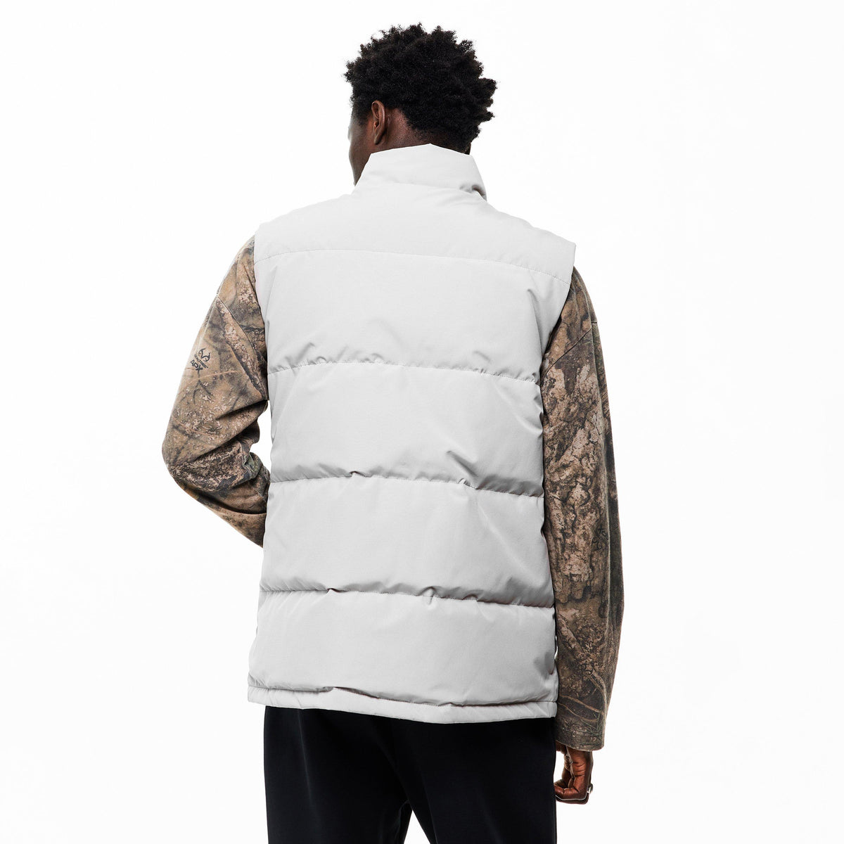 Limestone - Canada Goose - Men's Freestyle Crew  Duck Down Waterproof Sleeveless Gilet - 4