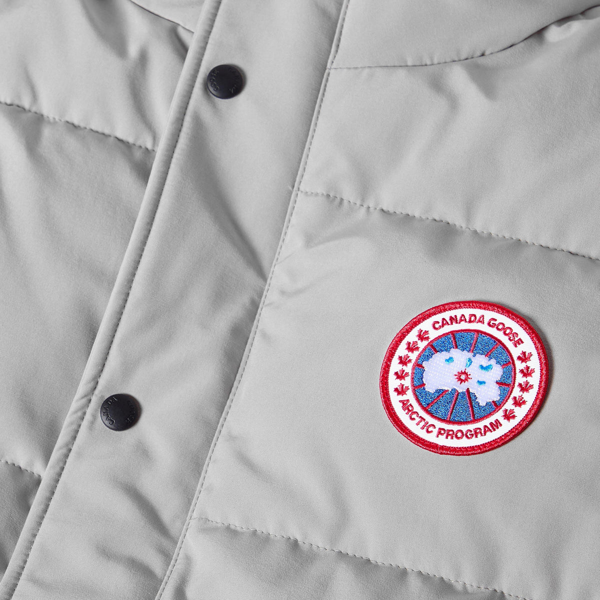 Limestone - Canada Goose - Men's Freestyle Crew  Duck Down Waterproof Sleeveless Gilet - 5
