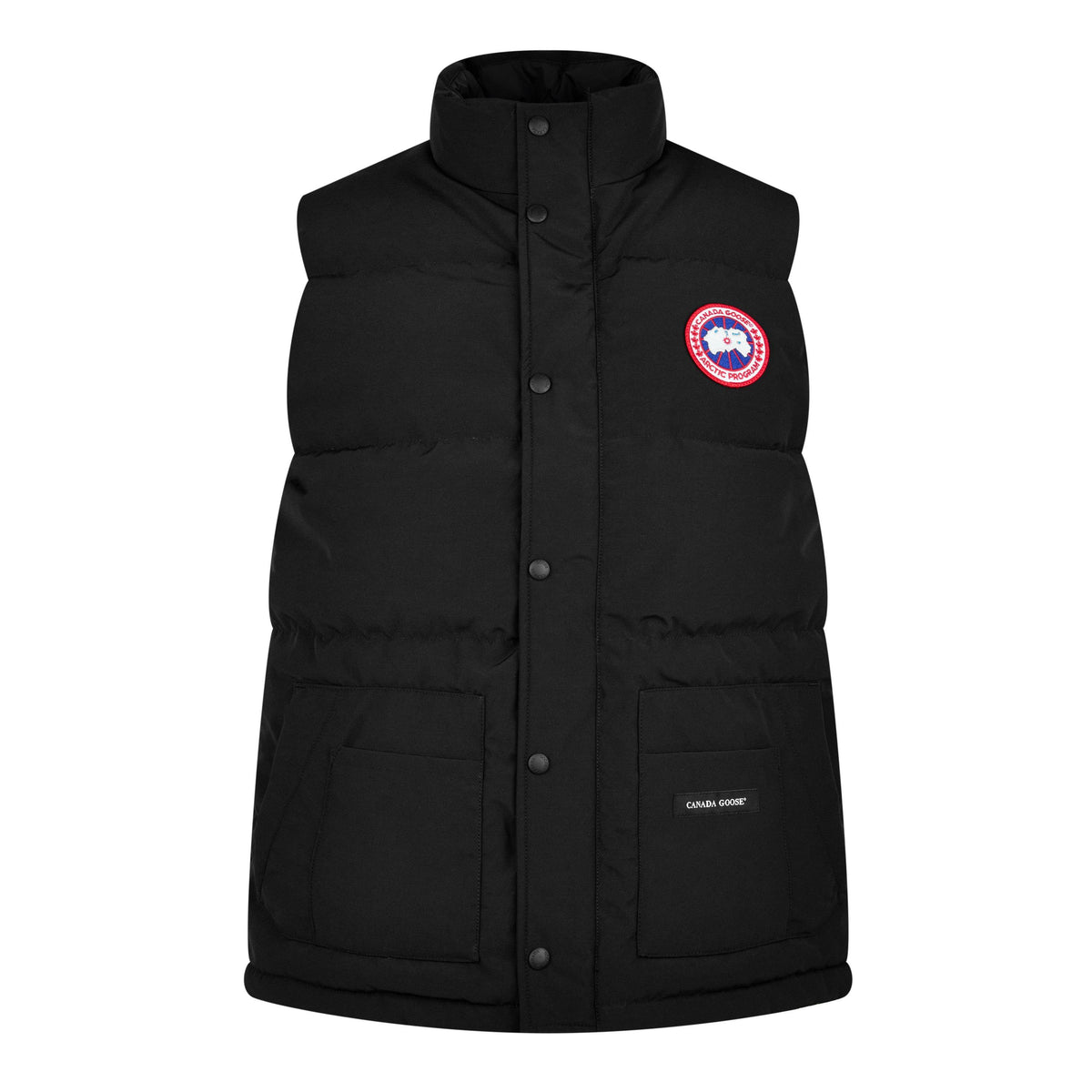 Black 61 - Canada Goose - Men's Freestyle Crew  Duck Down Waterproof Sleeveless Gilet - 1