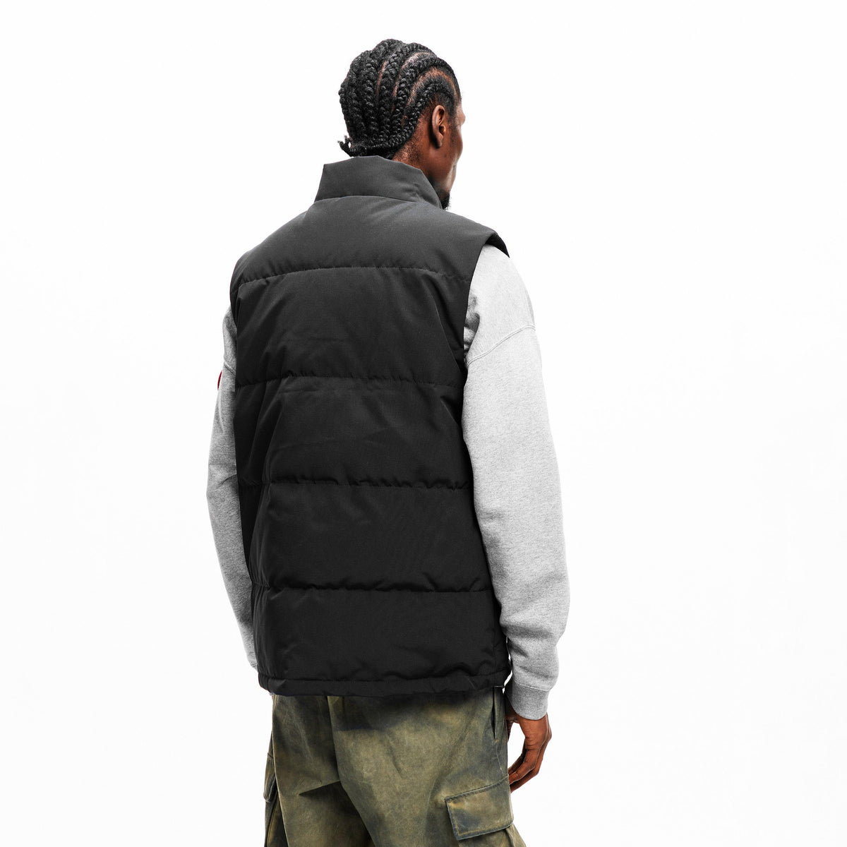Black 61 - Canada Goose - Men's Freestyle Crew  Duck Down Waterproof Sleeveless Gilet - 4