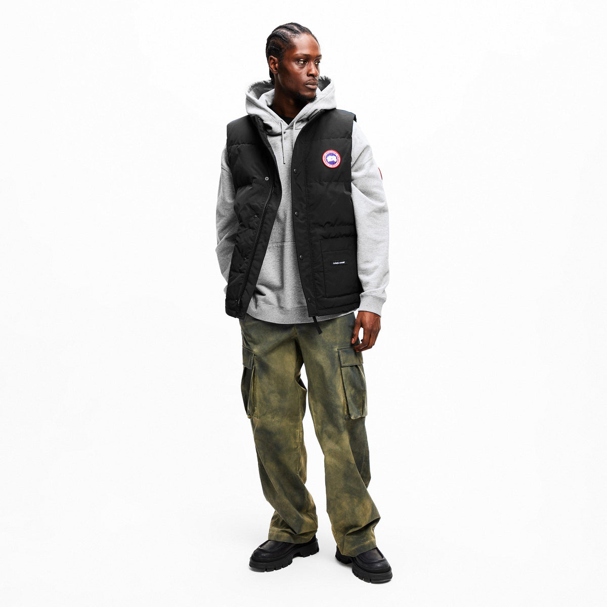 Black 61 - Canada Goose - Men's Freestyle Crew  Duck Down Waterproof Sleeveless Gilet - 6