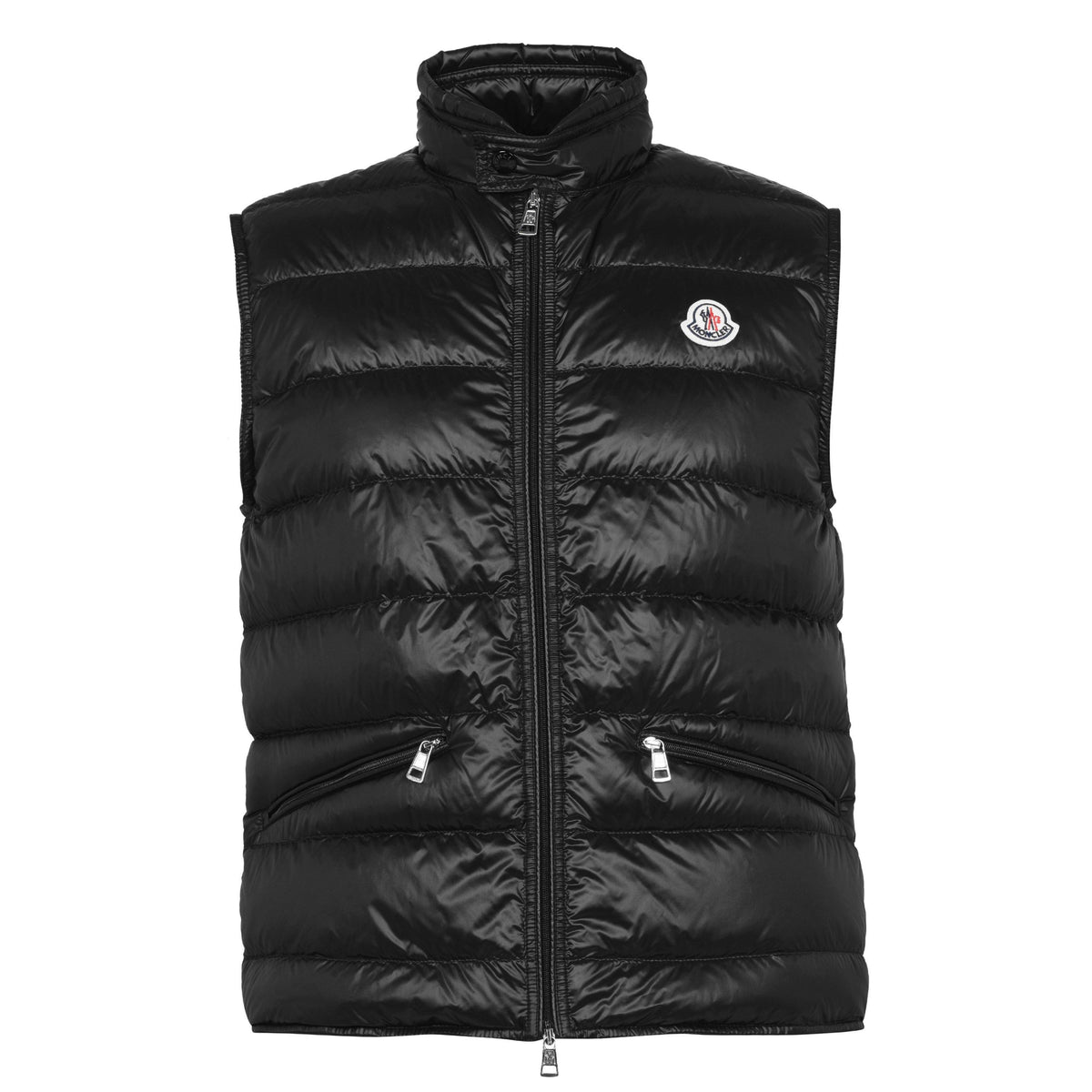 Black 999 - Moncler - Men's Gui Down Water Resistant Goose Down Gilet - 7