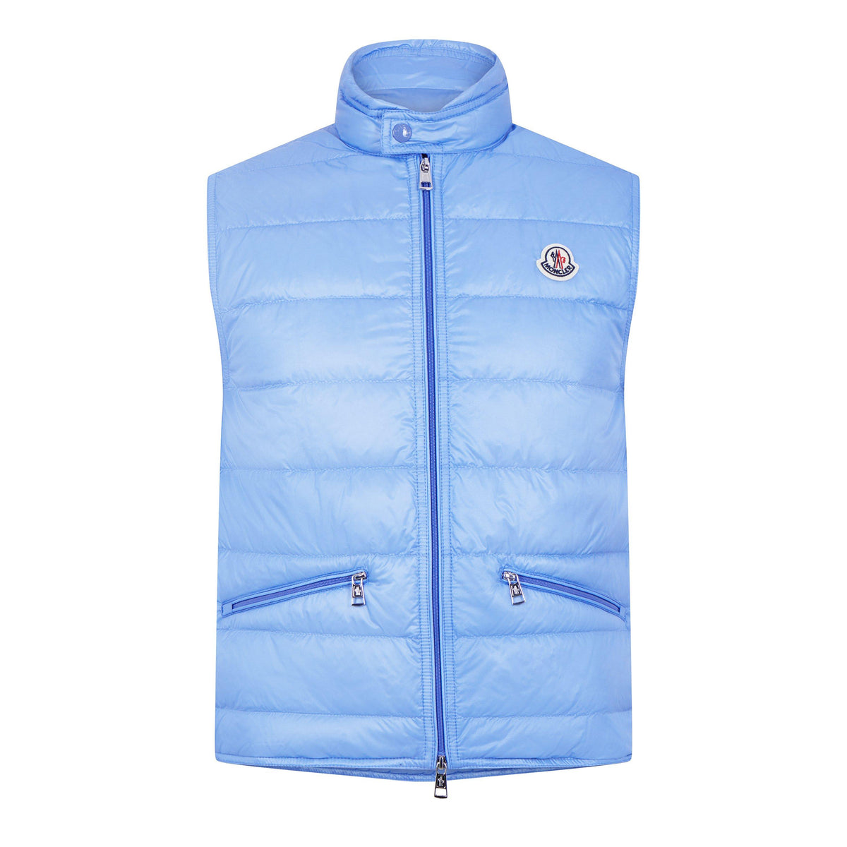Sky 702 - Moncler - Men's Gui Down Water Resistant Goose Down Gilet - 1