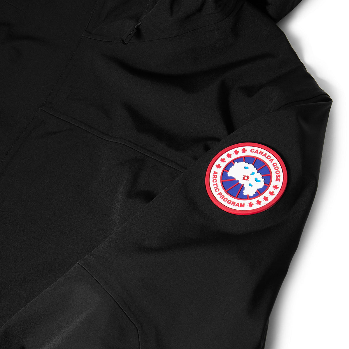 Black - Canada Goose - Mens Rupert Rain Jacket - 5