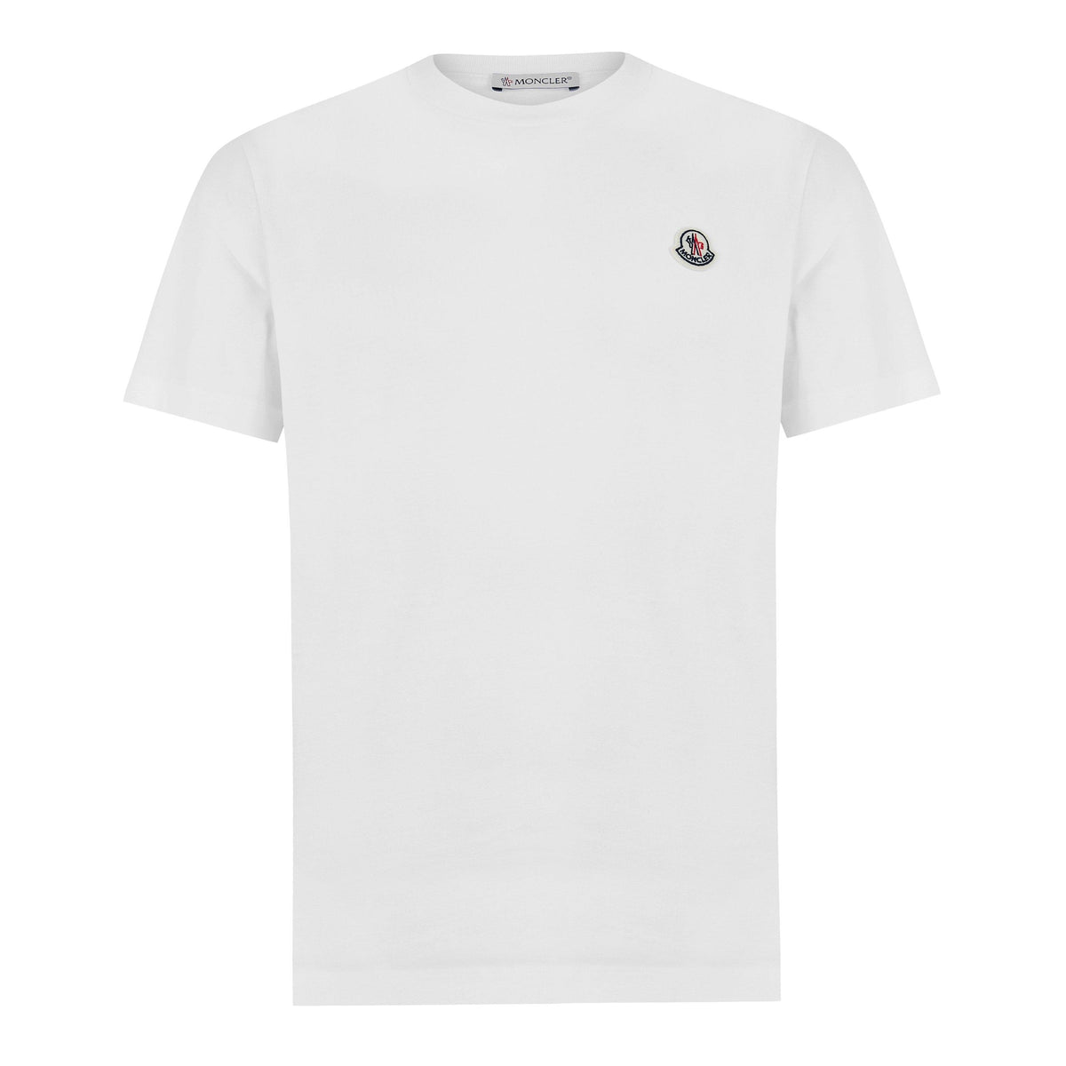 White 001 - Moncler - Men's Logo Cotton T-Shirts, 3-Pack - 2