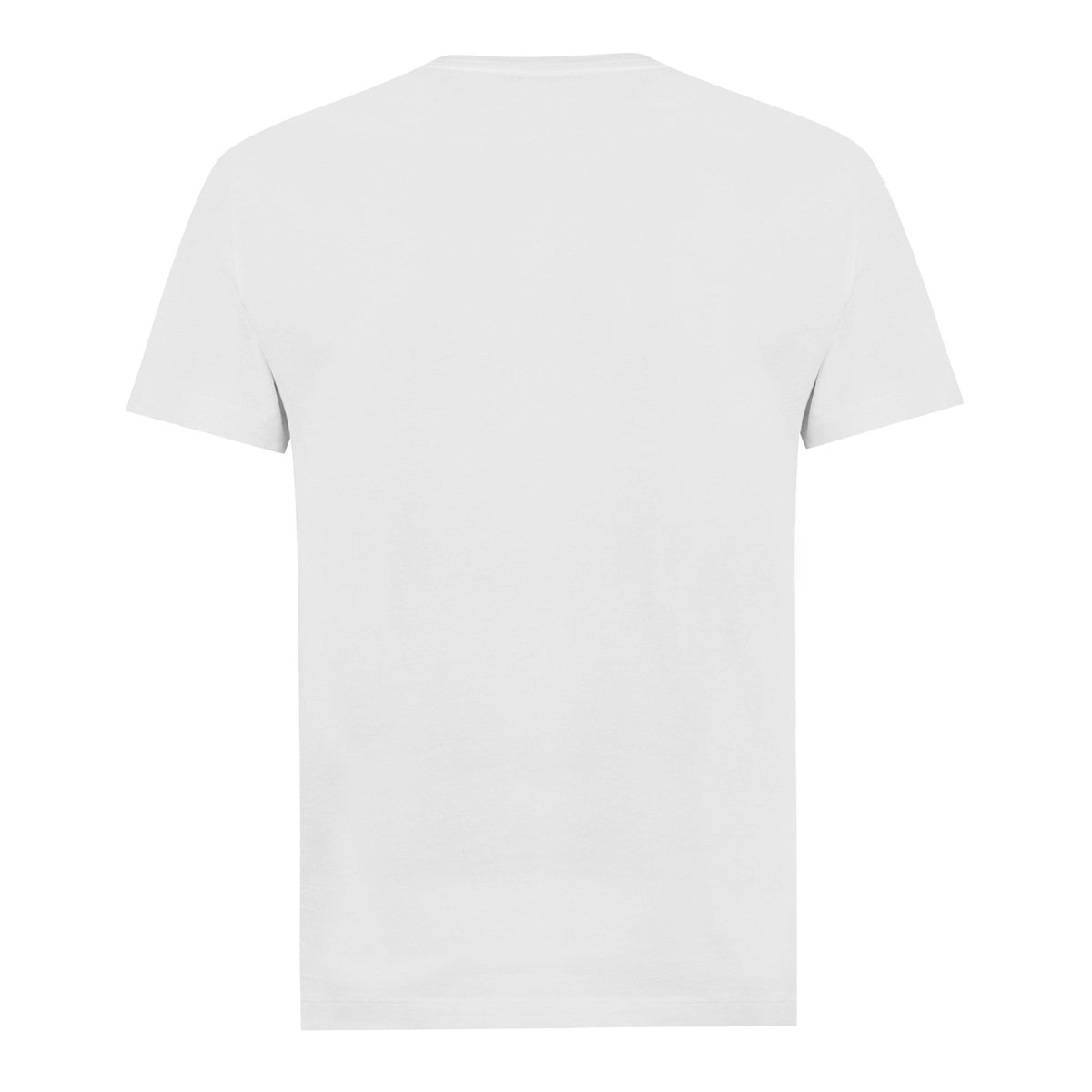 White 001 - Moncler - Men's Logo Cotton T-Shirts, 3-Pack - 3