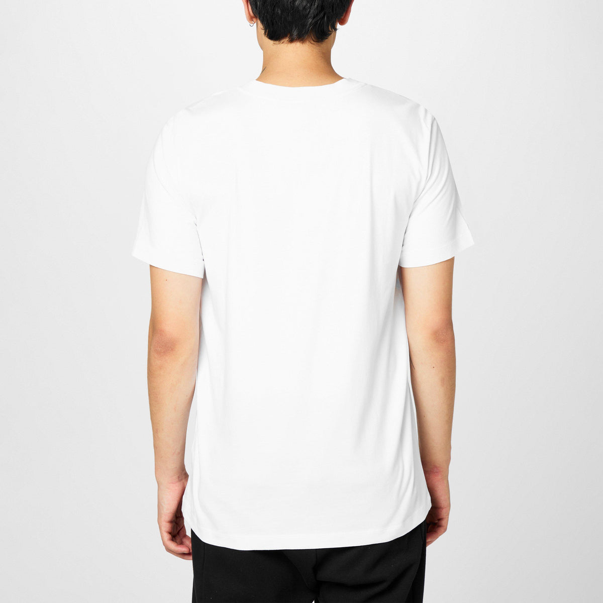 White 001 - Moncler - Men's Logo Cotton T-Shirts, 3-Pack - 5
