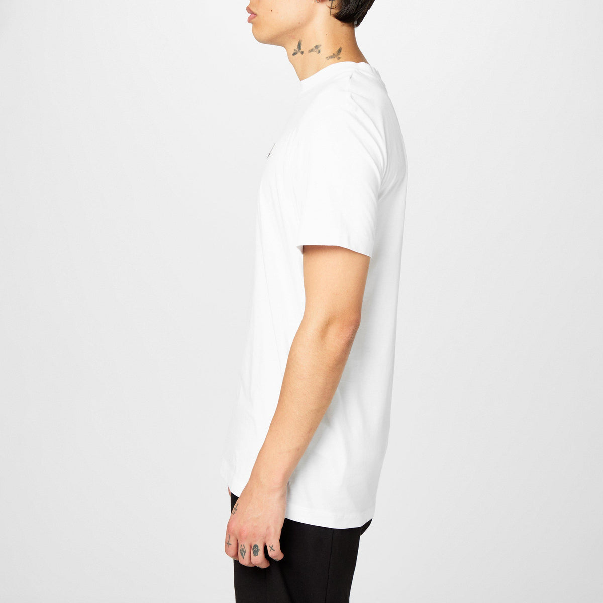 White 001 - Moncler - Men's Logo Cotton T-Shirts, 3-Pack - 6