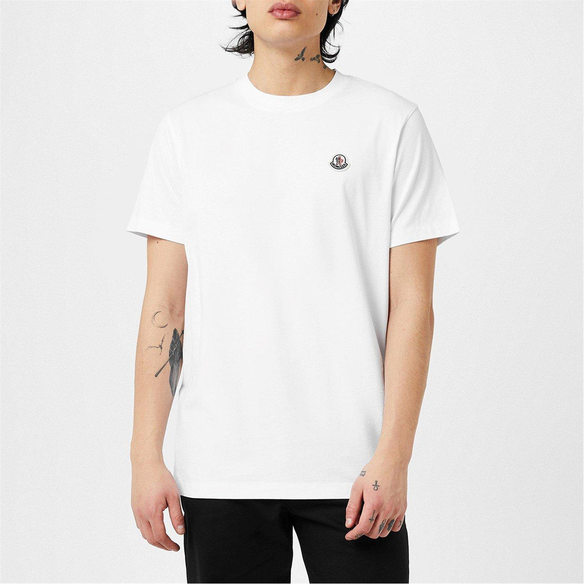 Multi 3P1 - Moncler - Men's Logo Cotton T-Shirts, 3-Pack - 6