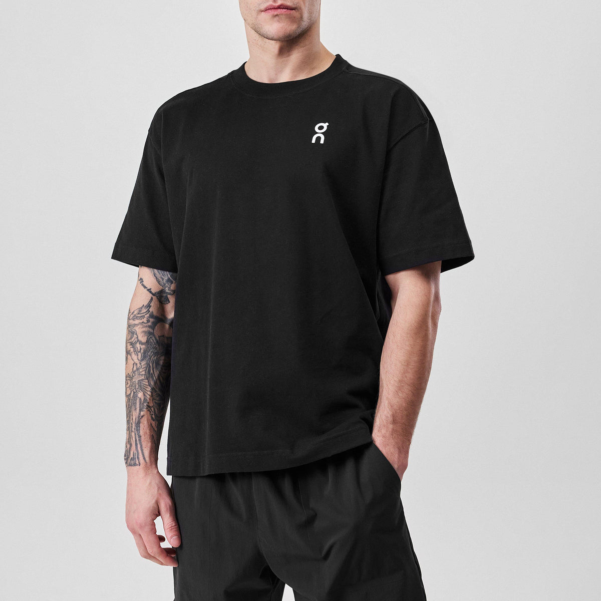 Black - On - Cotton Club T-Shirt - 3