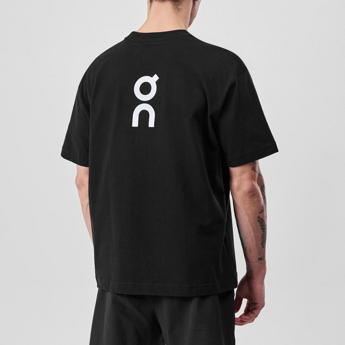 Black - On - Cotton Club T-Shirt - 4
