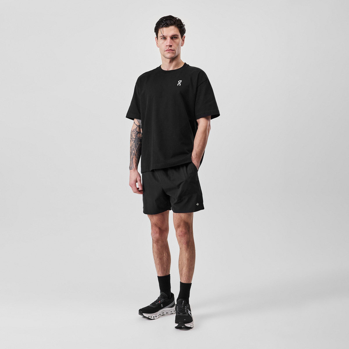 Black - On - Cotton Club T-Shirt - 6