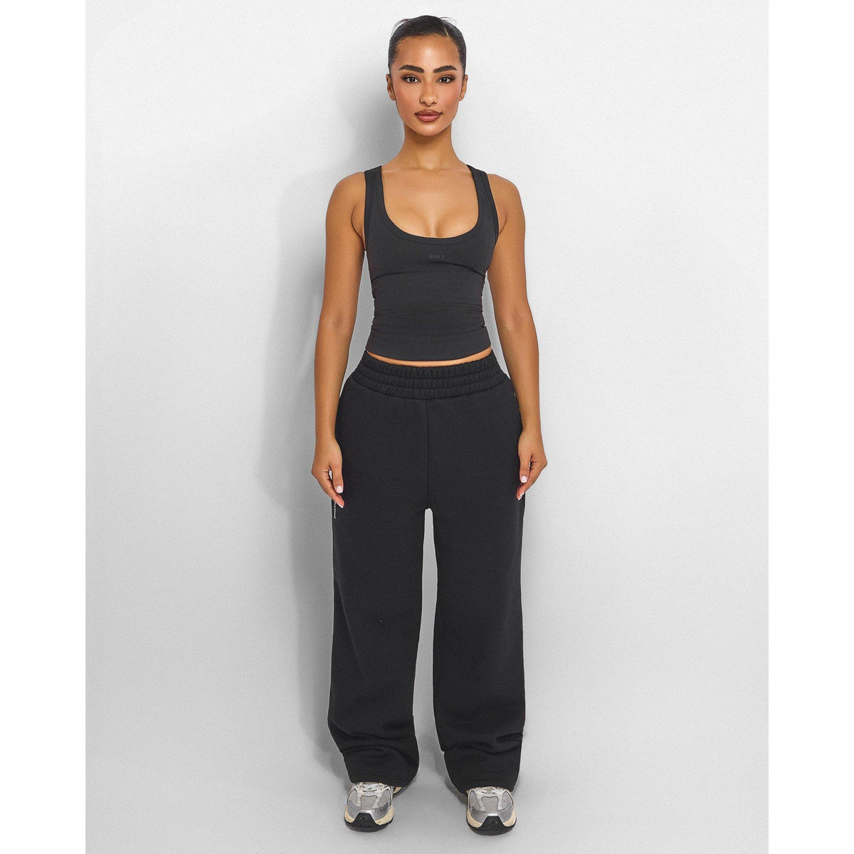 Black - Mars The Label - Womens Sculpt Vest - 1