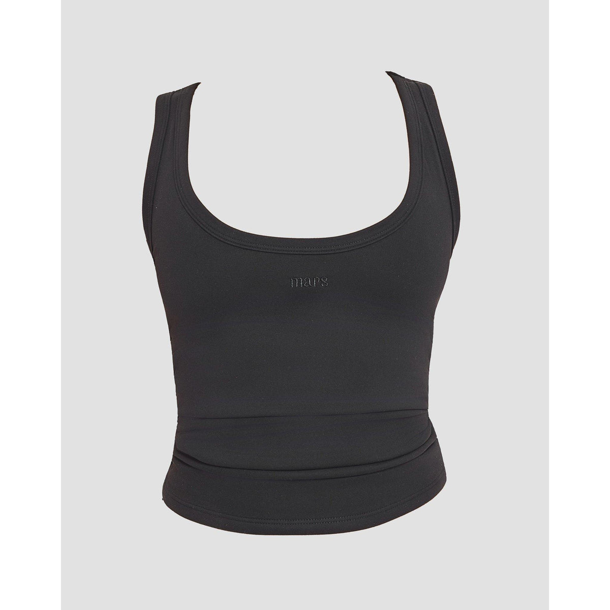 Black - Mars The Label - Womens Sculpt Vest - 5