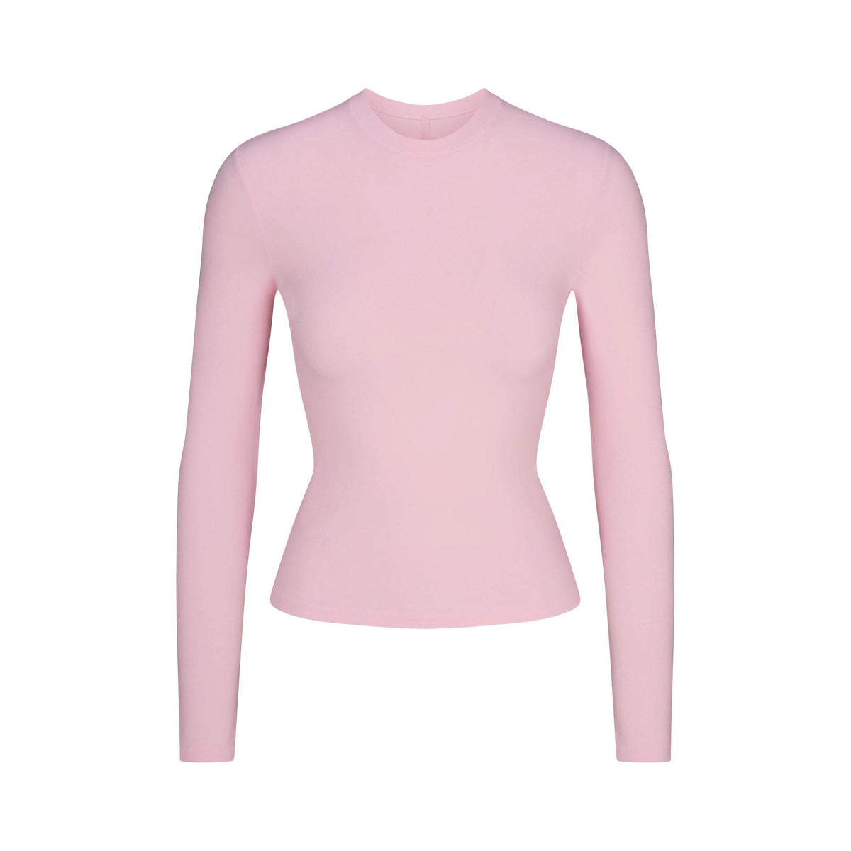 CHERRY BLOSSOM - SKIMS - Womens Cotton Jersey Long-Sleeve T-Shirt - 1