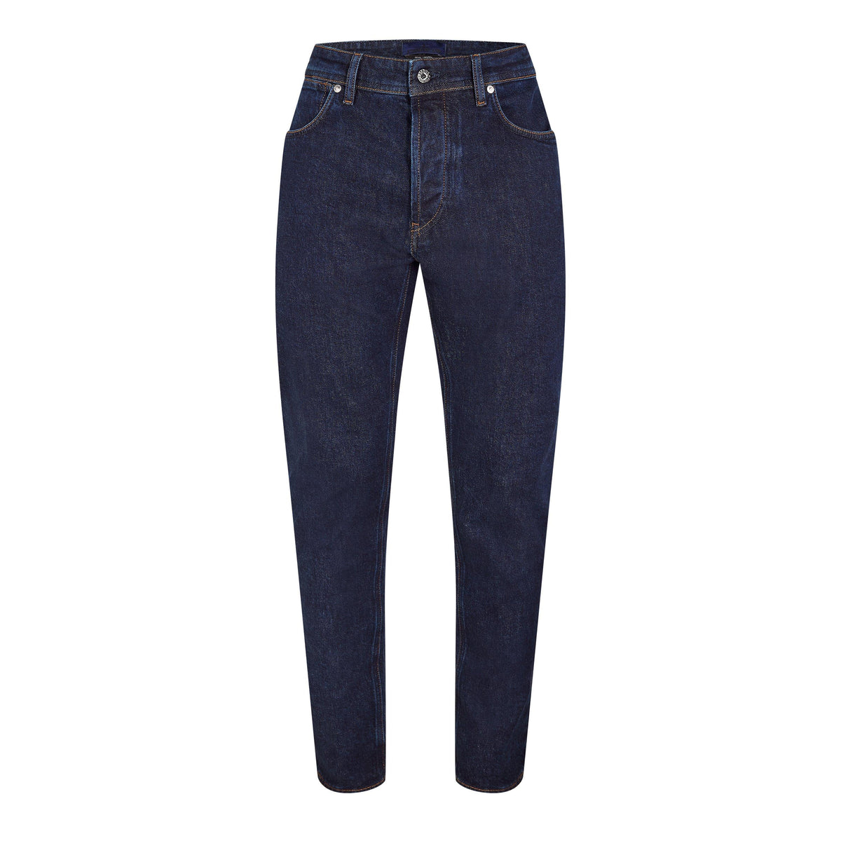 Blu Rinse VJ201 - Stone Island - Mens Denim Research Slim Jeans - 1