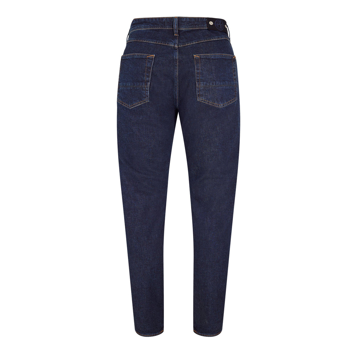 Blu Rinse VJ201 - Stone Island - Mens Denim Research Slim Jeans - 2