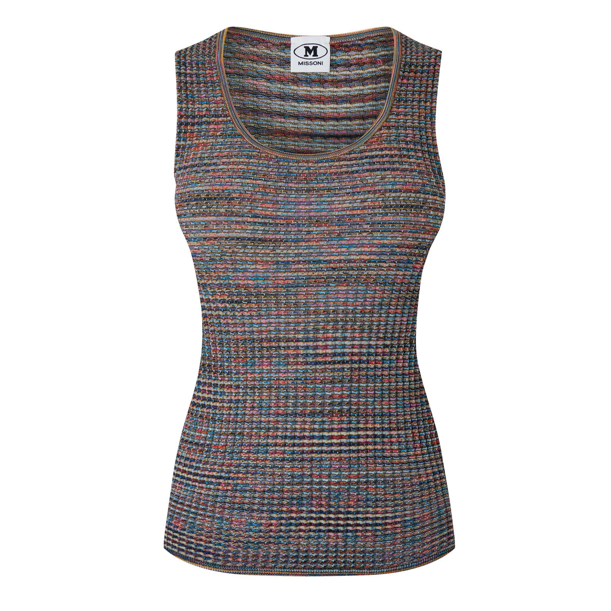 Multicolor - Missoni - Multi Cotton-Wool Blend Top - 1