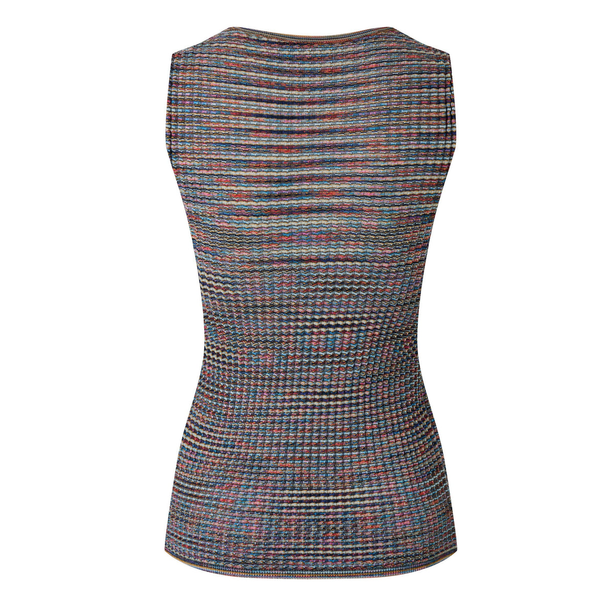 Multicolor - Missoni - Multi Cotton-Wool Blend Top - 2
