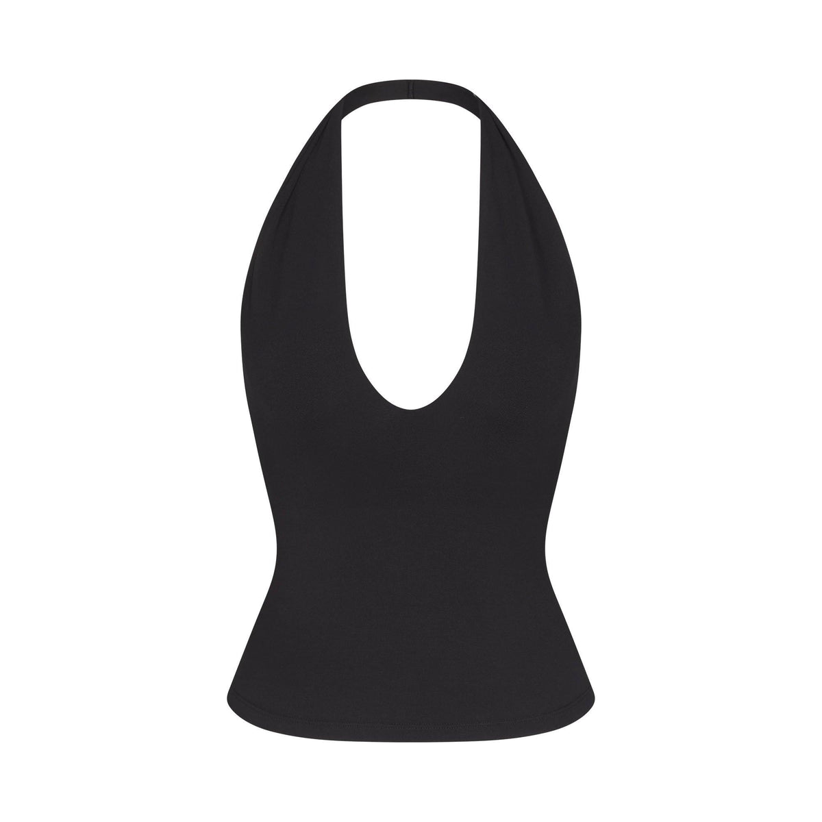 OBSIDIAN - SKIMS - Women's Halter Cami Top - 1