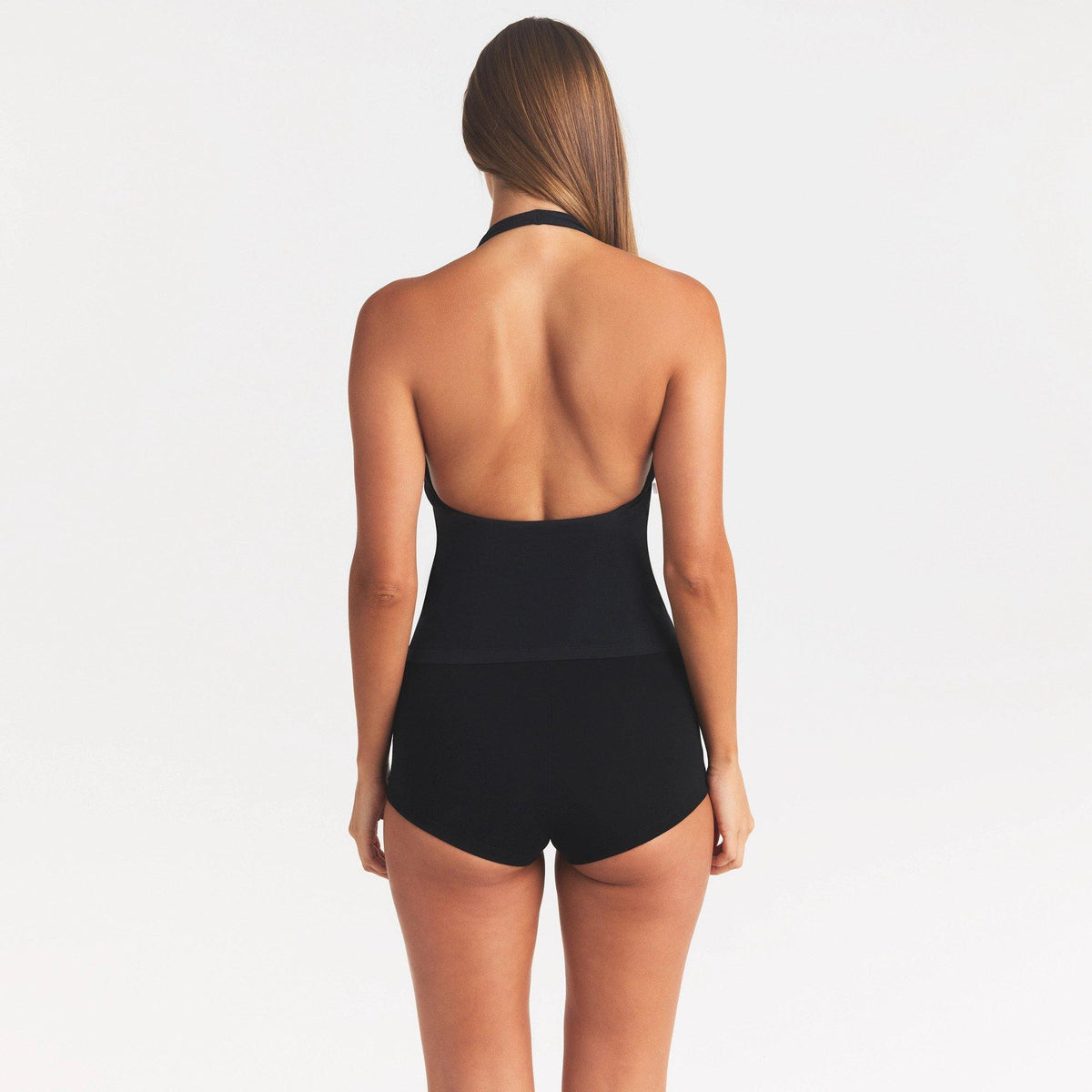 OBSIDIAN - SKIMS - Women's Halter Cami Top - 3