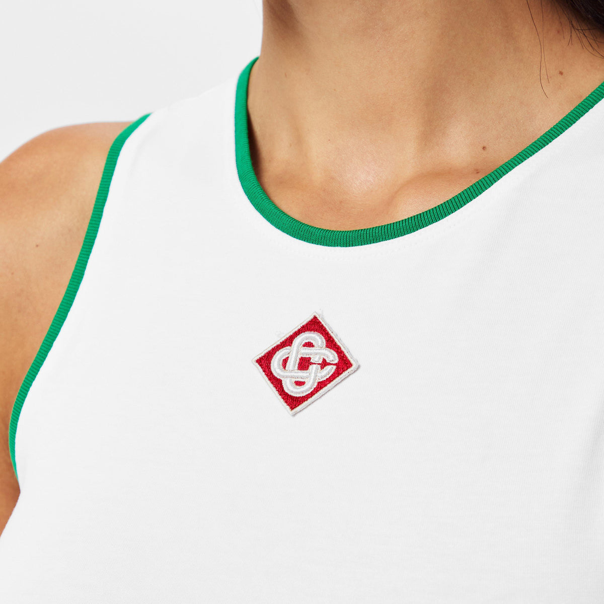 White - Casablanca - Logo Vest - 5