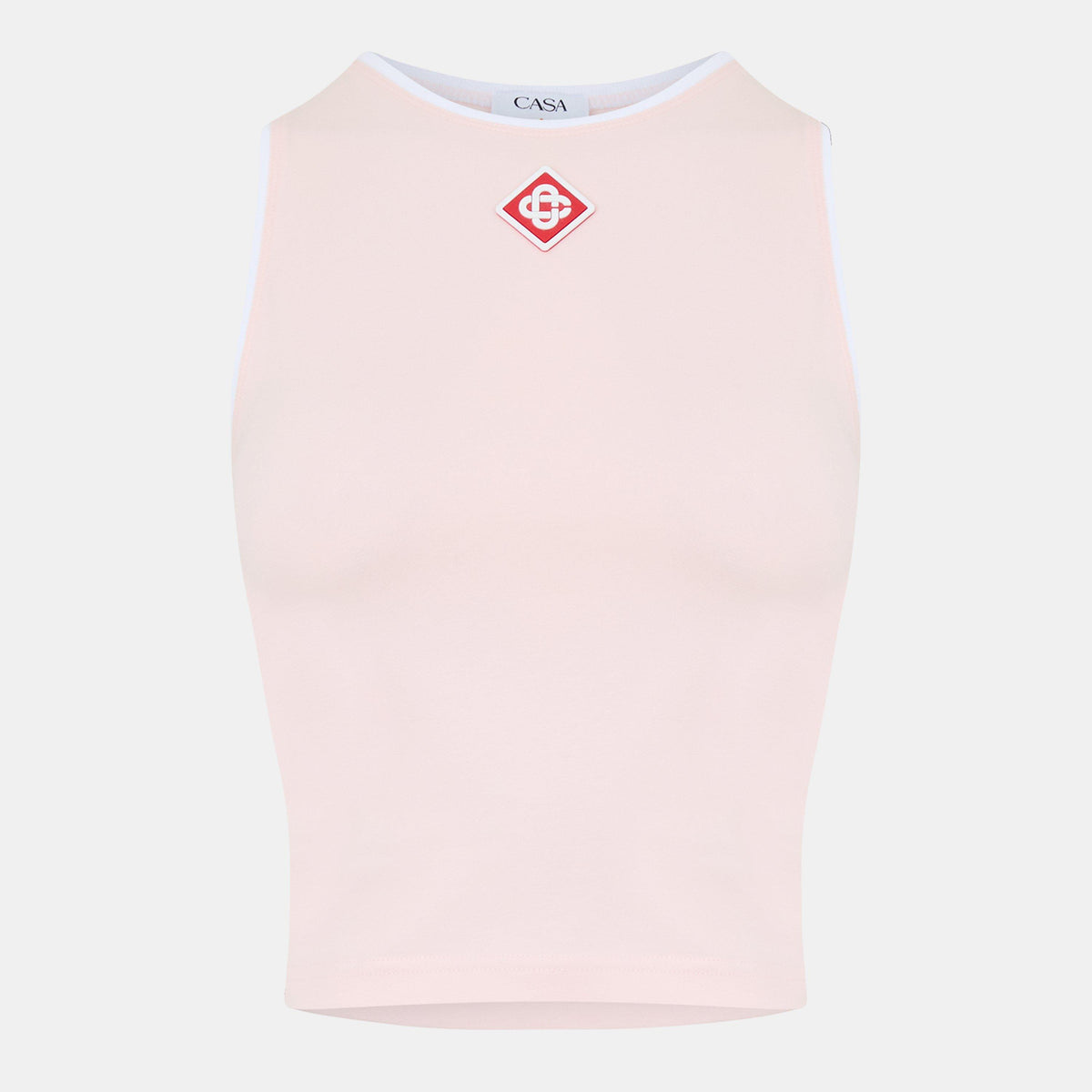 Pink - Casablanca - Logo Vest - 1