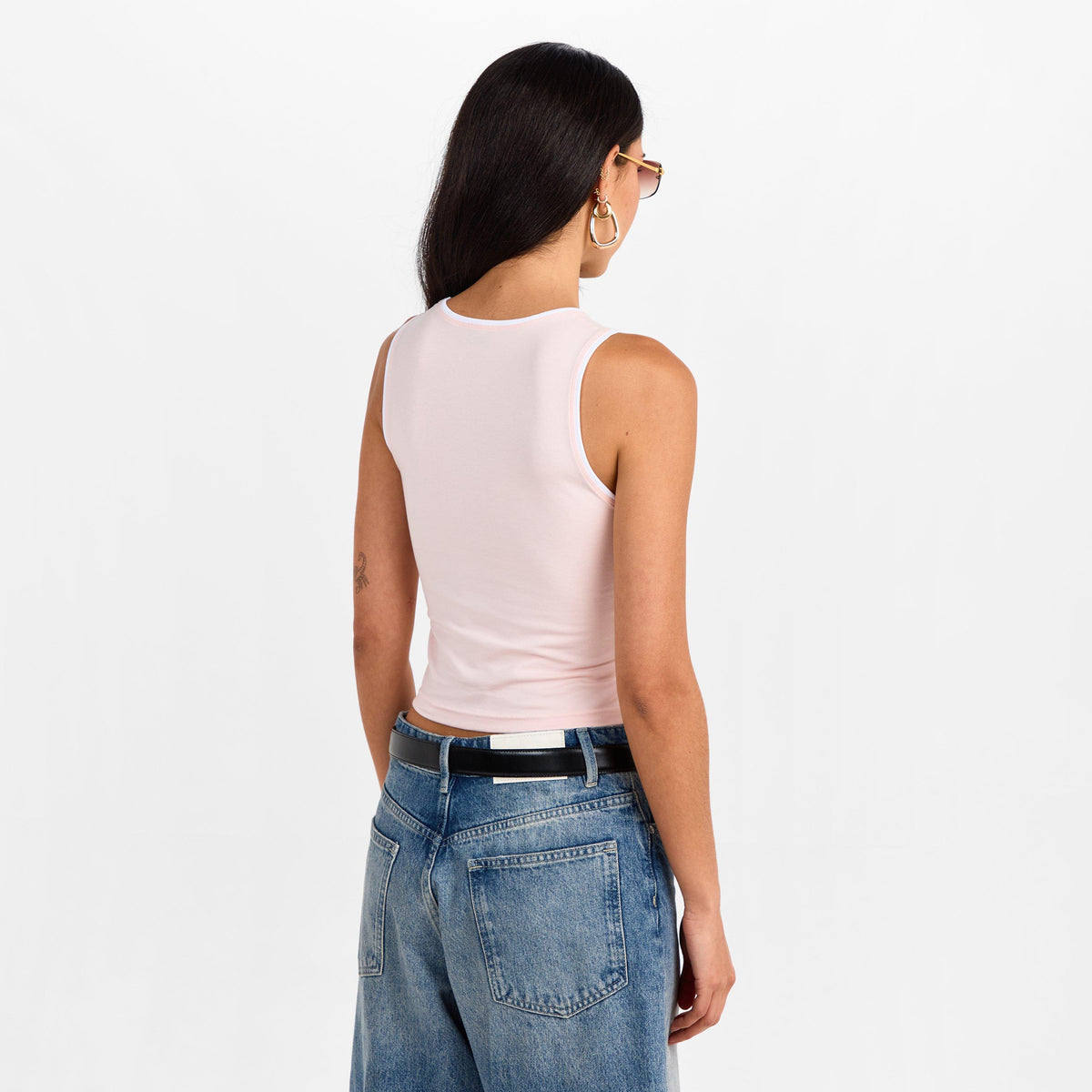 Pink - Casablanca - Logo Vest - 4