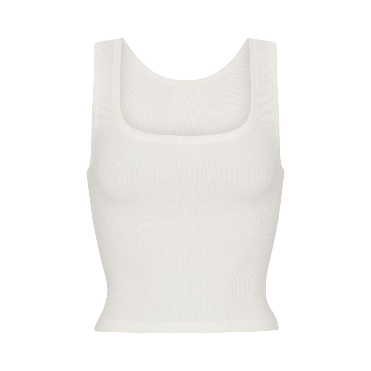 MARBLE - SKIMS - Womens Cotton Rib Tank - 1