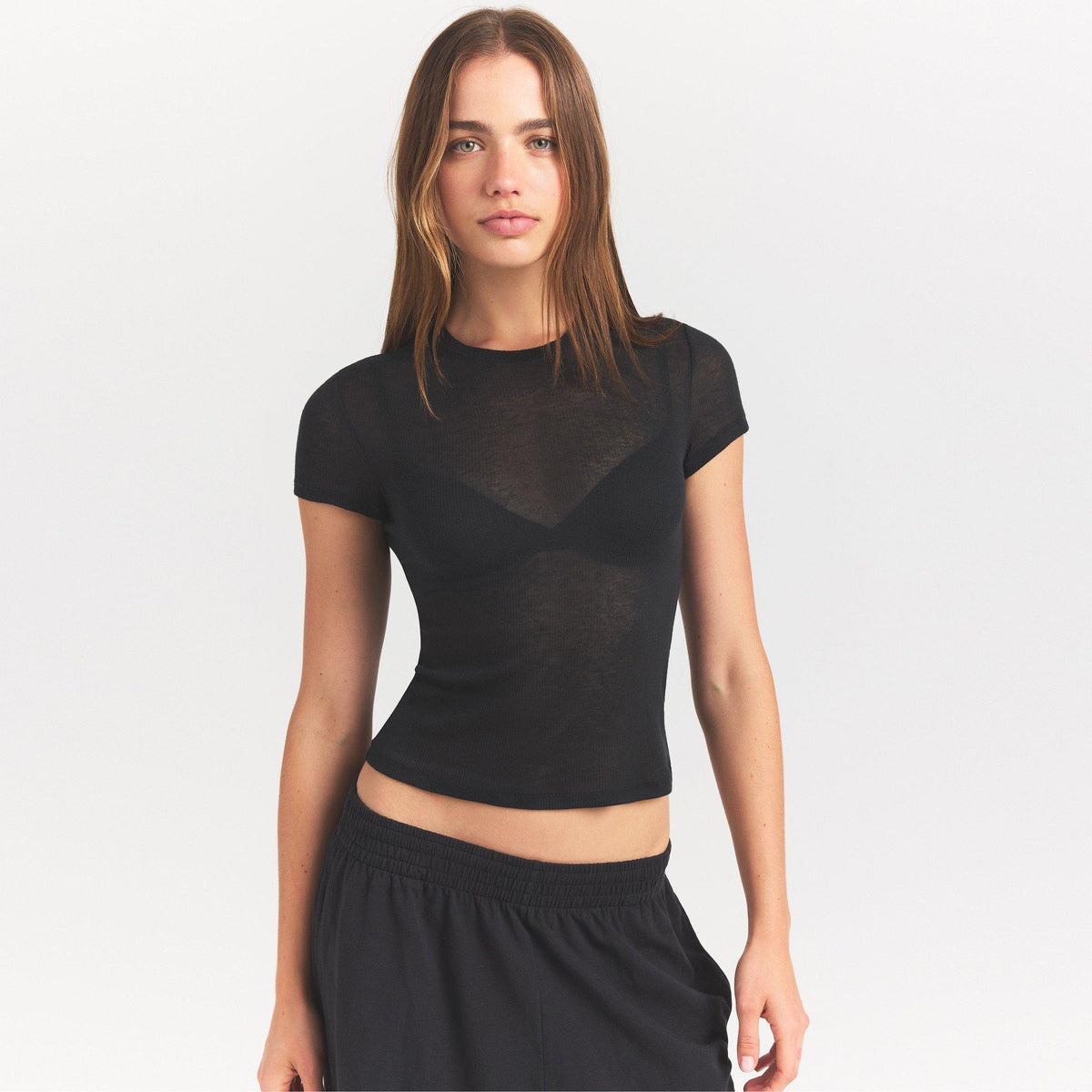 SOOT - SKIMS - Women's Crew T-Shirt - 2