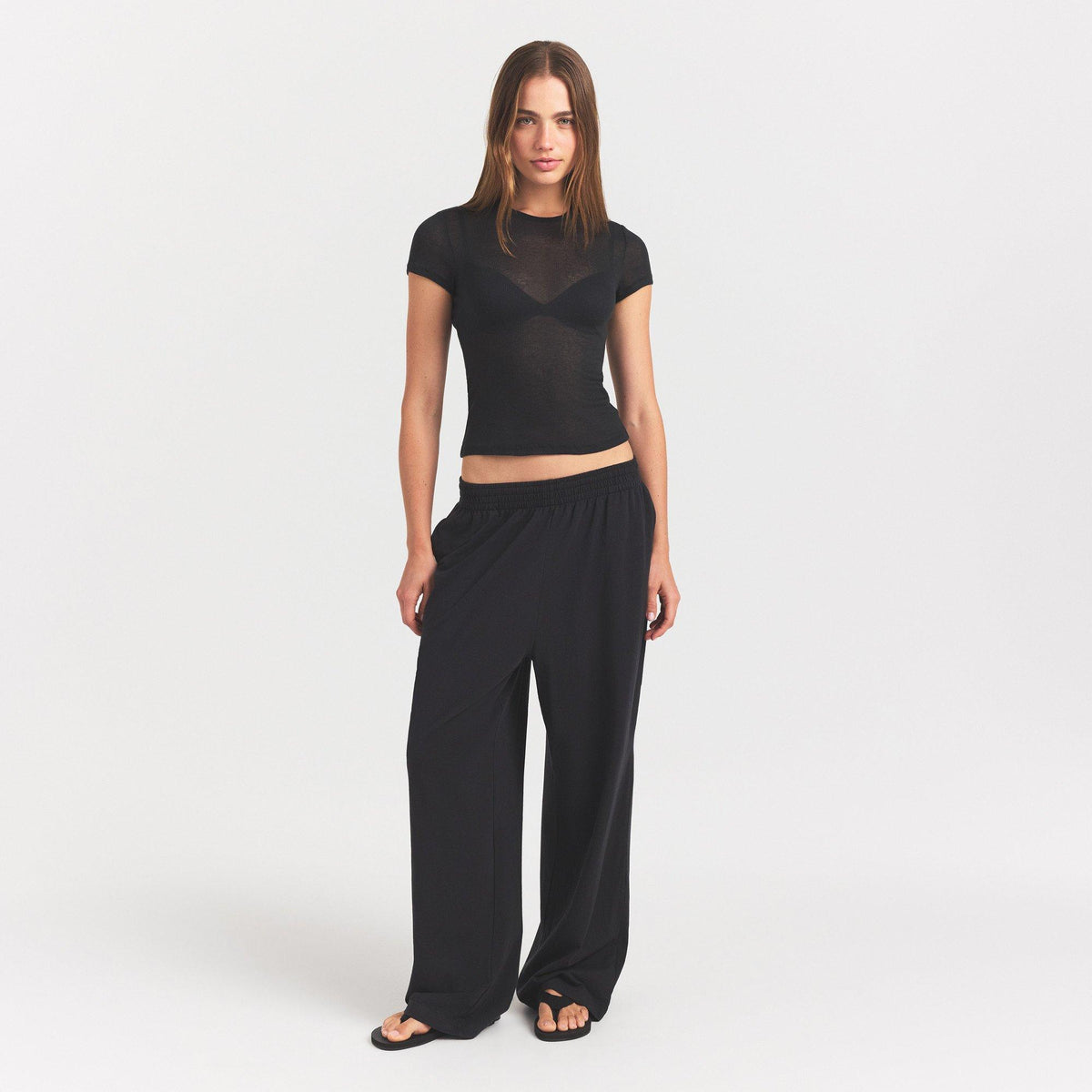 SOOT - SKIMS - Women's Crew T-Shirt - 4
