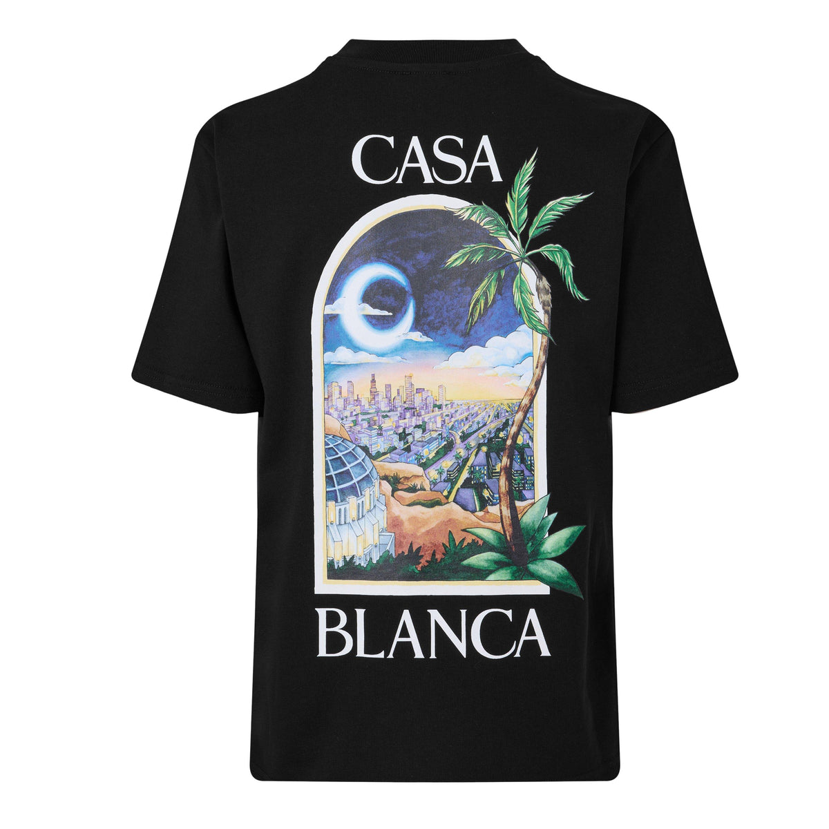 Black - Casablanca - Casa Night Tee Ld64 - 2