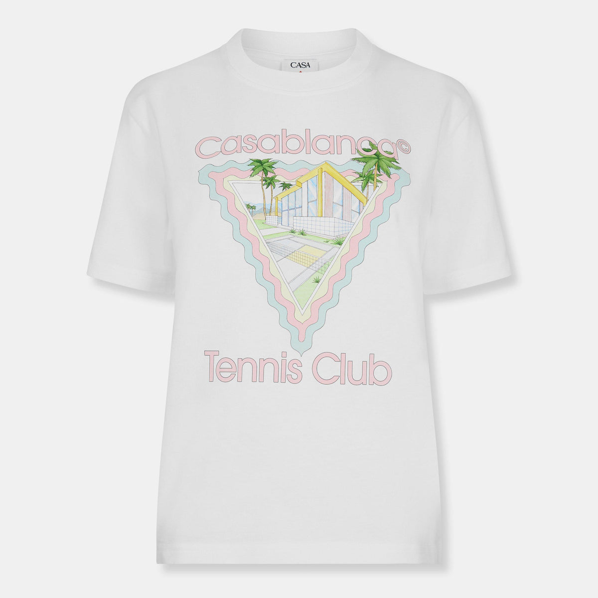 White - Casablanca - Women's Maison Oversized T-Shirt - 1