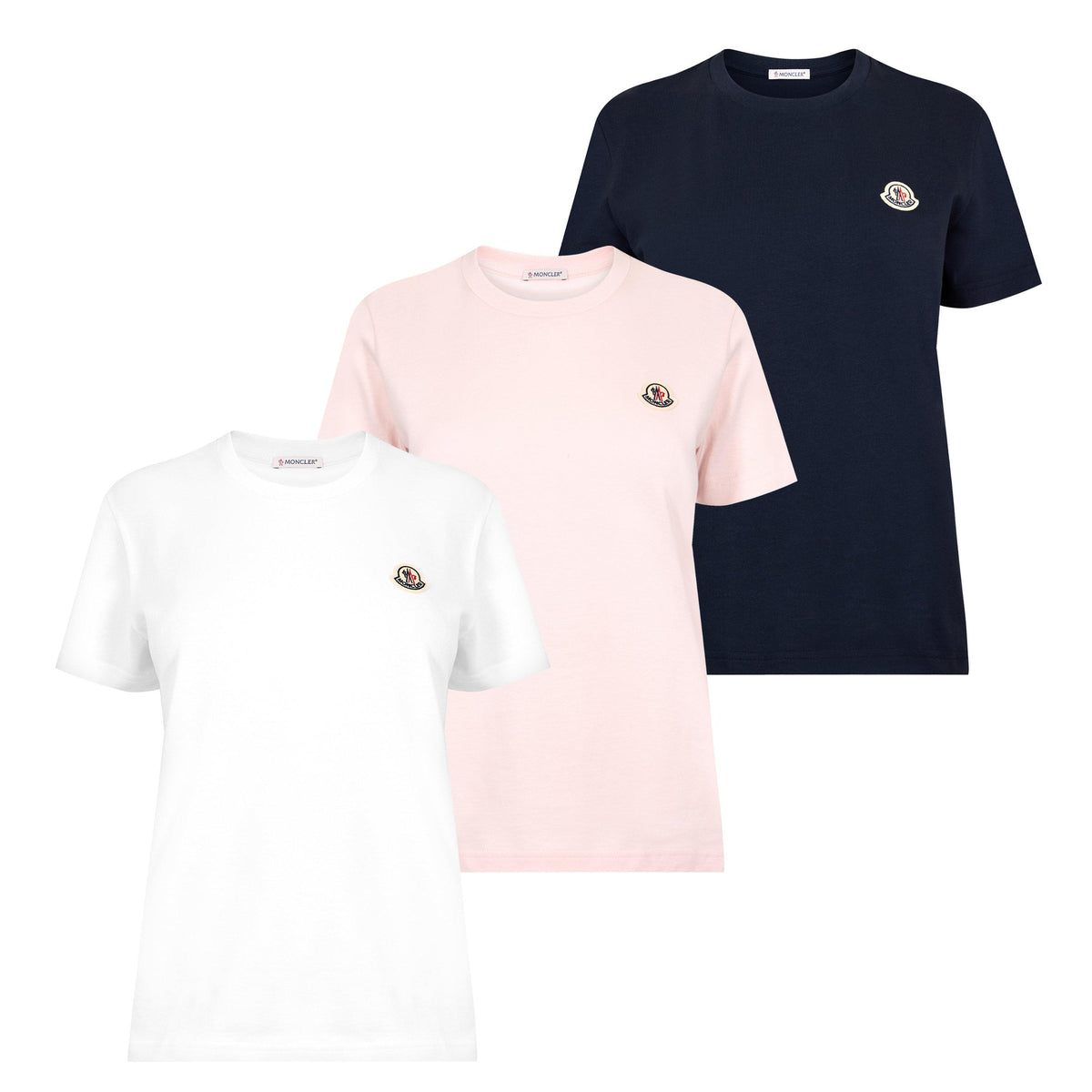 Multi 3PC - Moncler - Women's T-Shirt - 1
