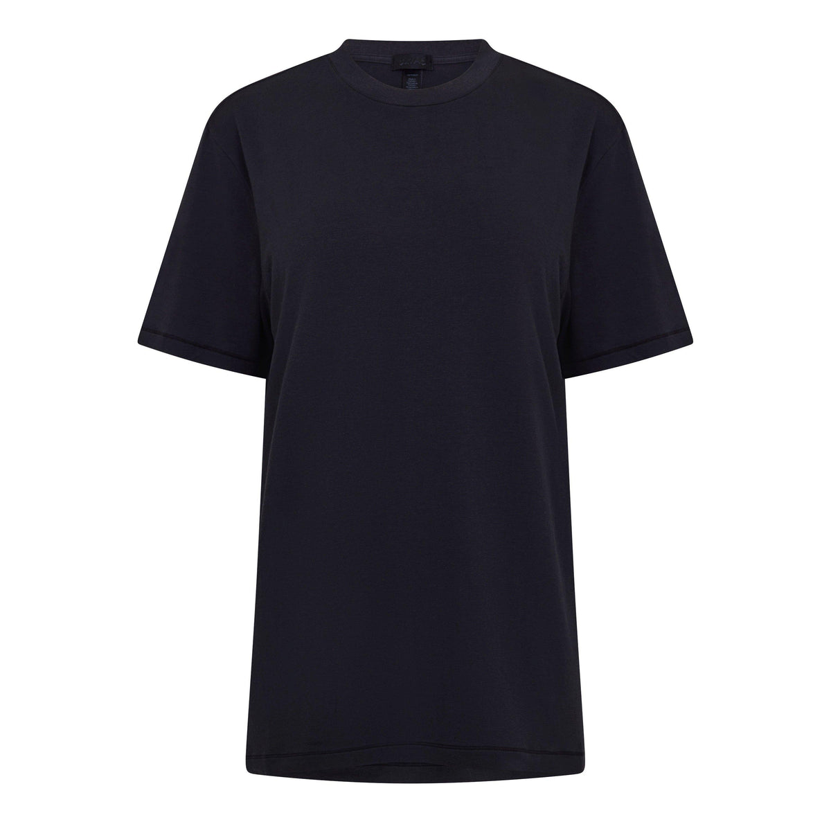 Onyx - SKIMS - Womens Boyfriend Oversized T-Shirt - 1