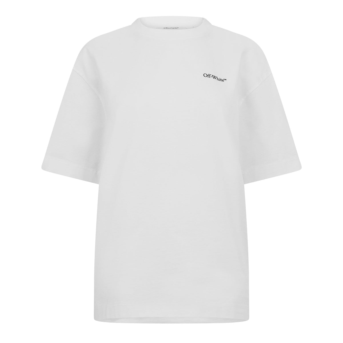 White - Off White - Women's Arrow Skate T-Shirt - 1