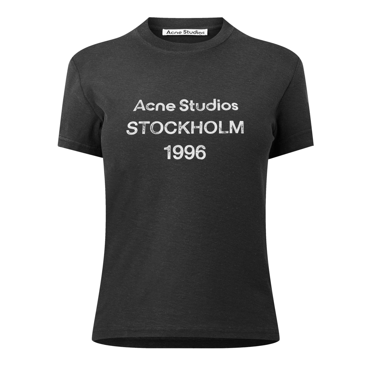 Faded Black - Acne Studios - Acne ETZA U 1996 Ld64 - 1