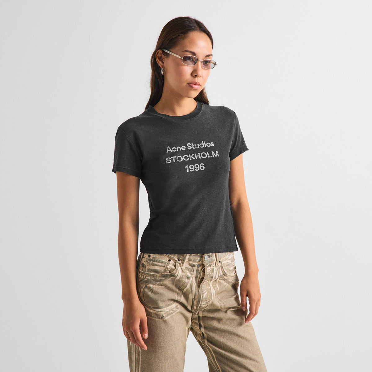 Faded Black - Acne Studios - Acne ETZA U 1996 Ld64 - 3