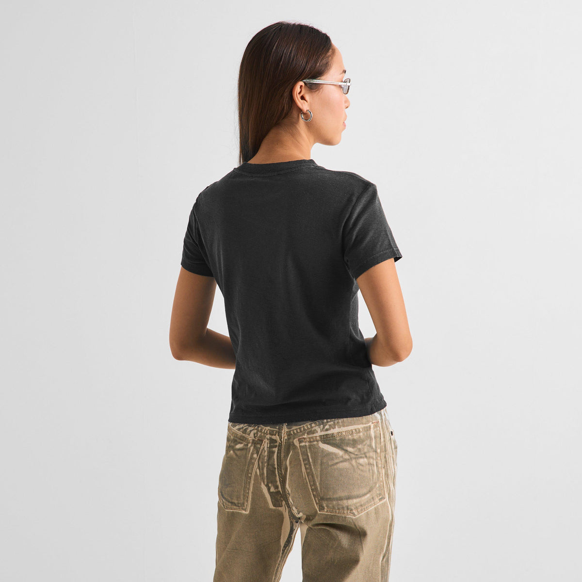Faded Black - Acne Studios - Acne ETZA U 1996 Ld64 - 4