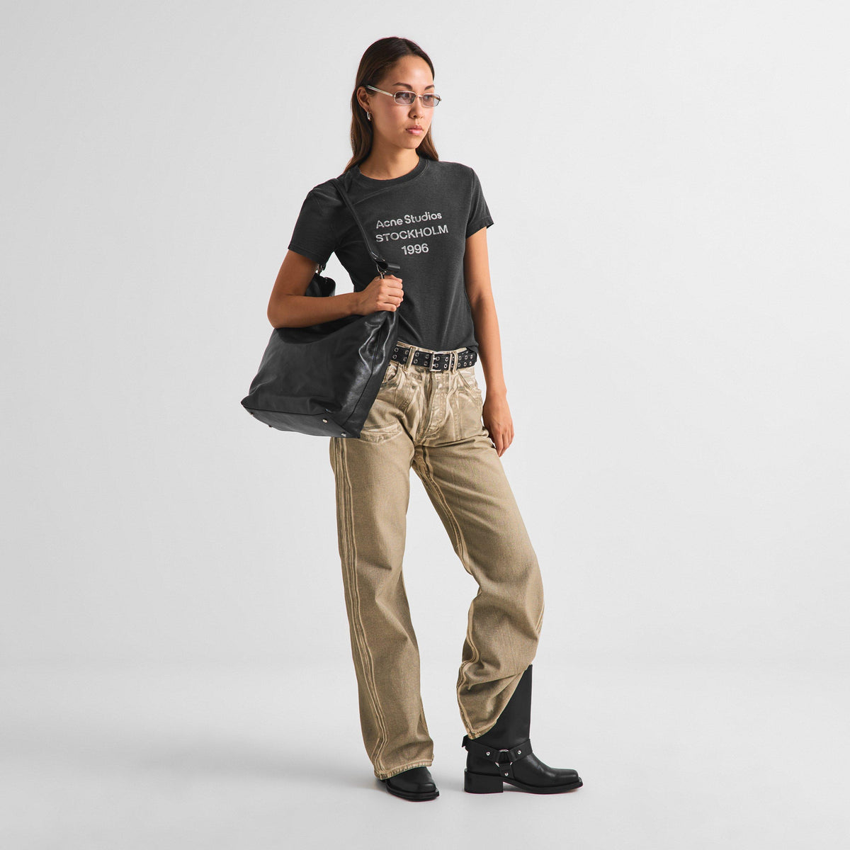 Faded Black - Acne Studios - Acne ETZA U 1996 Ld64 - 5