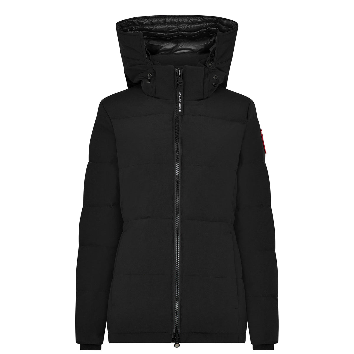 Black 61 - Canada Goose - Women's Chelsea Waterproof Duck Down Long Sleeve Parka - 7