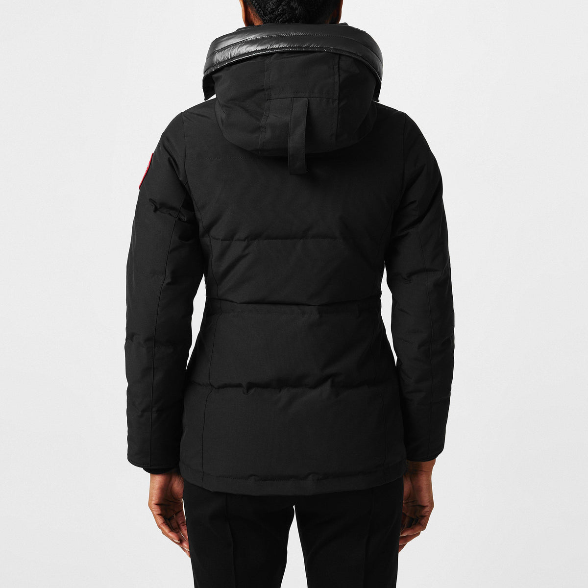 Black 61 - Canada Goose - Women's Chelsea Waterproof Duck Down Long Sleeve Parka - 4