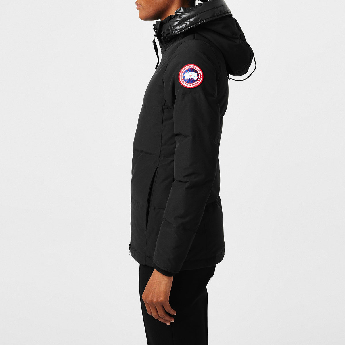 Black 61 - Canada Goose - Women's Chelsea Waterproof Duck Down Long Sleeve Parka - 6