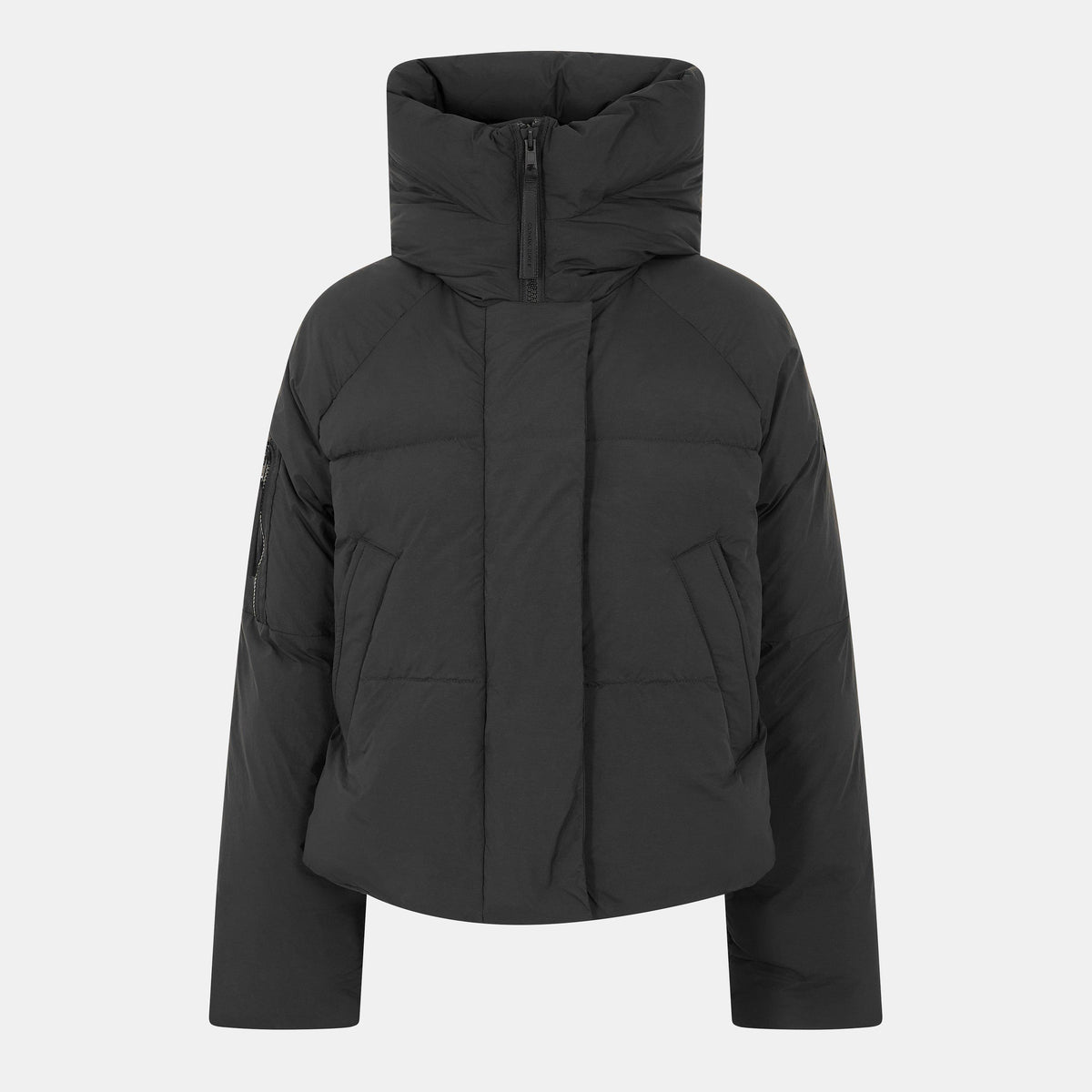 Black Noir - Canada Goose - Women's Chilliwack Puff Insulated Weather Protection Parka - 1