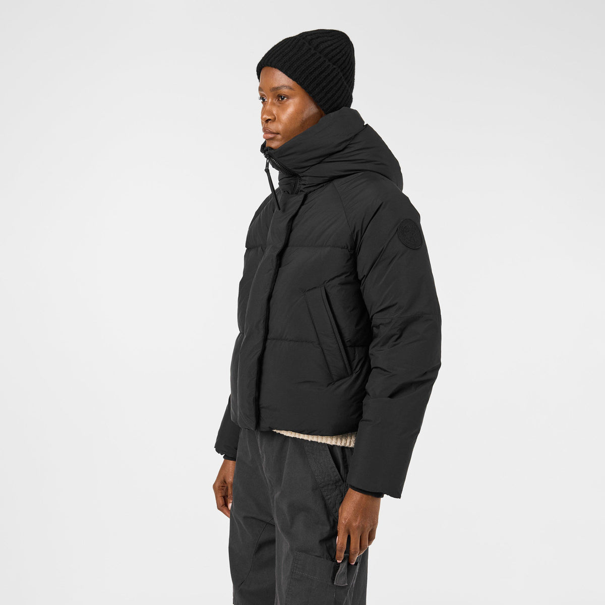 Black Noir - Canada Goose - Women's Chilliwack Puff Insulated Weather Protection Parka - 3