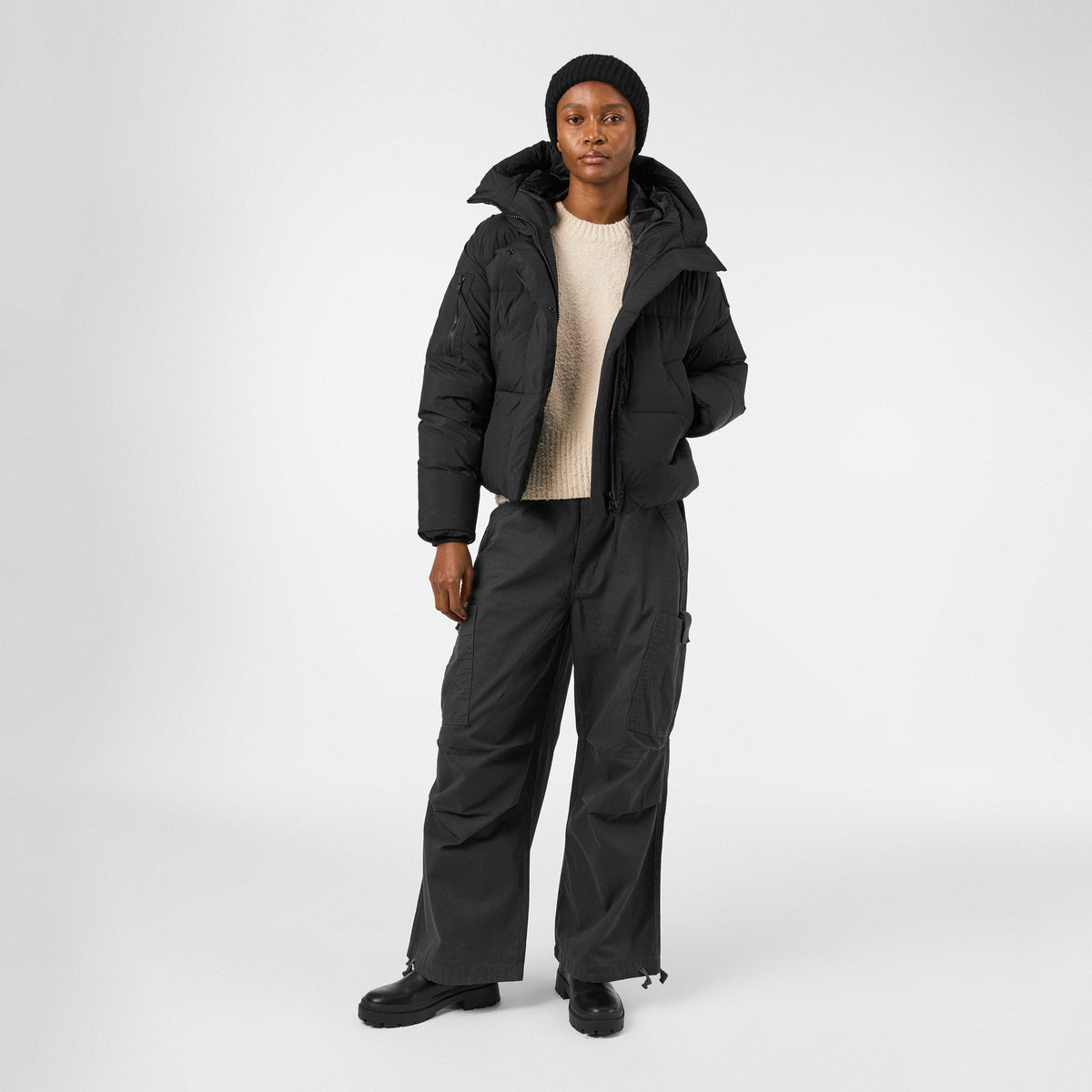 Black Noir - Canada Goose - Women's Chilliwack Puff Insulated Weather Protection Parka - 6