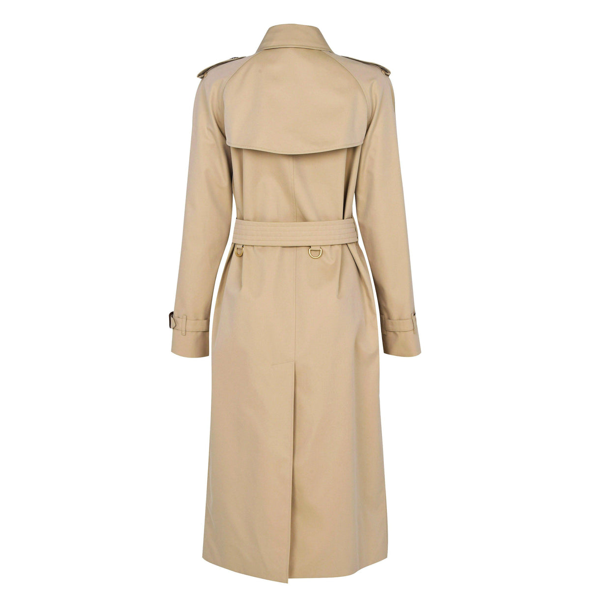 Honey A1366 - Burberry - Women's Waterloo Heritage Cotton Water Resistant Long Sleeve Double Breasted Trench Coat - 8