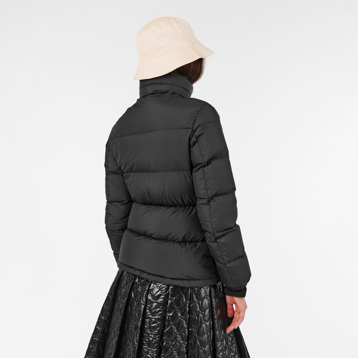 Black 999 - Moncler - Women's Insulated Cold-Weather Short Puffer Jacket - 4