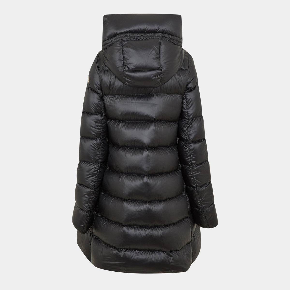 Black 999 - Moncler - Women's  Insulated Medium Puffer Jacket - 2