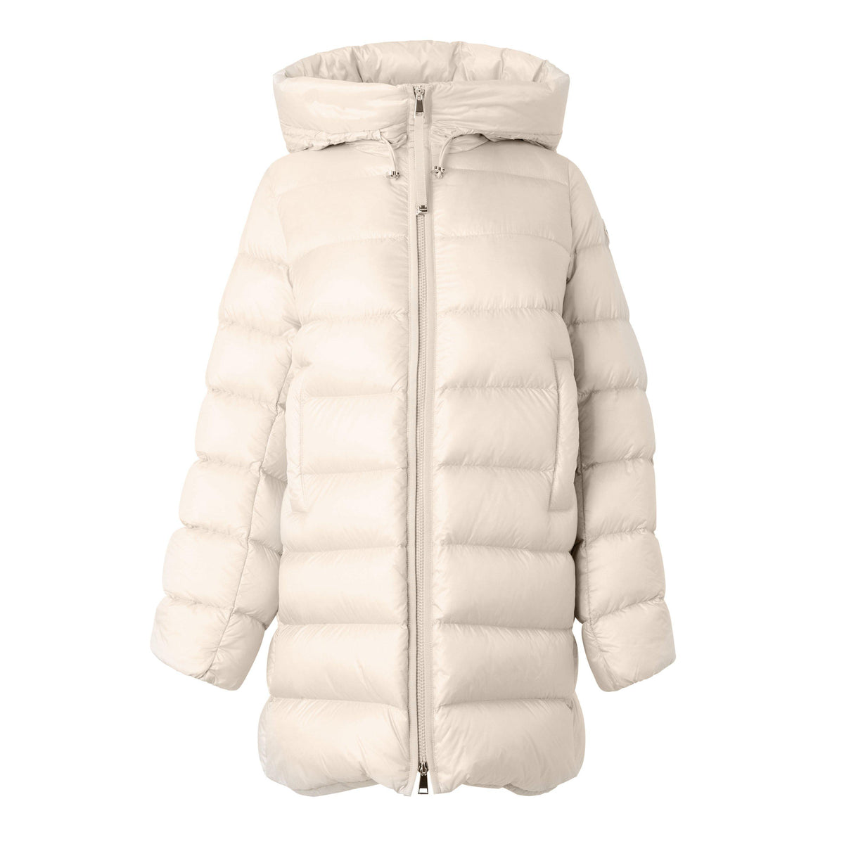 Beige 268 - Moncler - Women's  Insulated Medium Puffer Jacket - 1